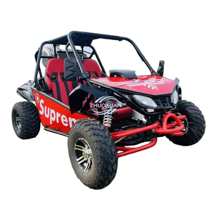 Carrito Todoterreno Eléctrico de Alta Resistencia, con Estructura Reforzada, Ideal para Adolescentes, Exploración al Aire Libre y Cross-Country - Product Image 1
