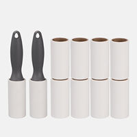 Manufaktur individualisierte Kleberentferner-Fusselflohrrolle Experten Reinigung Staub Fusselflohrrollen Reißen 3 Nachfüllungen Fusselflohrrolle für Kleidung