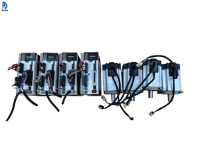 Système de contrôle industriel A5 Drive 750W pour moteur AC, 4 ensembles de contrôle de puissance élevée pour machines - Product Image 1