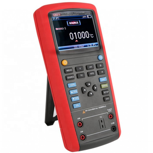 เครื่องสอบเทียบกระบวนการลูปมัลติฟังก์ชั่นแบบดั้งเดิม UNI-T รุ่น UT715 UT714 UT725 วัดและจ่ายสัญญาณกระแสและแรงดันไฟฟ้าในลูป - Product Image 3