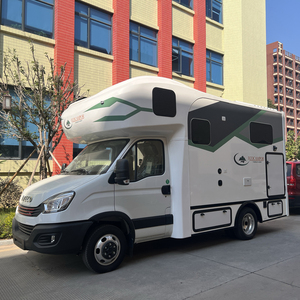 Camper e Roulotte Fuoristrada di Lusso IVECO Casa <span class=keywords><strong>Mobile</strong></span> per <span class=keywords><strong>Campeggio</strong></span> e Viaggi - Product Image 6