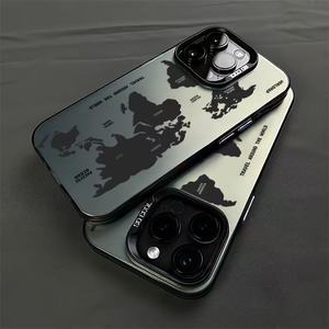 Cover per <span class=keywords><strong>iPhone</strong></span> 15 Pro Max con Design Mappa del Mondo, Custodie per <span class=keywords><strong>iPhone</strong></span> 16 Pro Max e 17, Accessori per Telefoni - Product Image 4