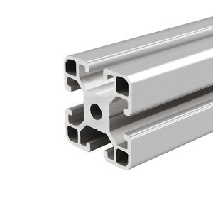 OB4040B profilé d'extrusion en aluminium à fente en t profilé industriel pour fenêtre profilé en aluminium pour établi métal #8042 - Product Image 1