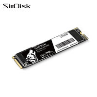 Simdisk NVME Pcie 3.0 256GB 512GB 1TB Interface Solid State Drive Disco Duro M.2 2280 M2 SSD untuk Laptop