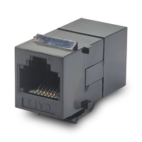 Module et coupleur de prise Keystone RJ12 6P6C Cat3