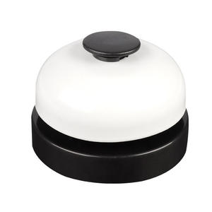 New Arrival Noise Maker Ring Dingdong Bell Toys <b>Table</b> Games Bar Bell Hand Press Children' Games Bell Toys - Product Image 4