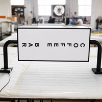 Boîtes lumineuses LED personnalisables, enseignes de magasin 3D, boîtes lumineuses en acrylique pour la publicité et la décoration en extérieur