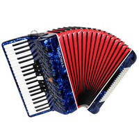 Accordéon pour débutants, marque Test Parrot YW-827, 41 touches, 120 basses