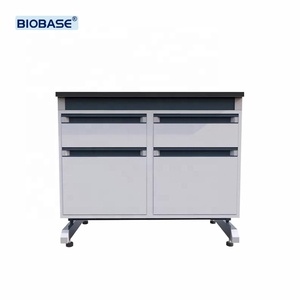 BIOBASE Laboratory Furniture Dental Lab Work Bench for Students Customized Laboratroy Island Bench with Cabinets for Lab