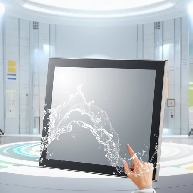 OEM 10 13 15 18 21 24 27 32 43 55 Inch PCAP Touch Screen Monitor Android Win10 Win11 All in One Pc for Advertising Display