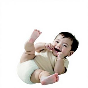 Pañales de Tela para Bebé P&G Hechos en Japón para Cuidado en Seco, Talla S, 84 Unidades, Suaves y Transpirables, Prevención de Fugas 3D, Paquete Ultra Jumbo de 6.66 kg - Product Image 1