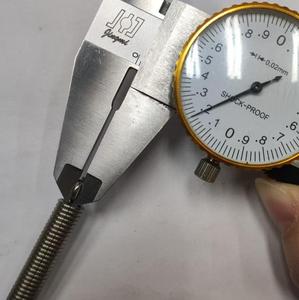 מפעל סיני oem מותאם אישית האביב, עם וו כפול הוק דיוק גבוהה ספירלה נירוסטה - Product Image 4