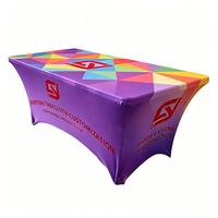 Nappe personnalisée résistante pour usage commercial en restaurant