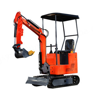 Excavadora sobre orugas de 1,2 toneladas para motor de alta eficiencia para varios escenarios de trabajo sitios de construcción de uso diario EPA - Product Image 2