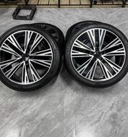 Velg Mobil Asli Dengan Ban 4K0601025CD Bekas Original 5x112 ET43 255 40 R20 Velg Roda Aluminium Cor untuk Audi A6 2023-2025