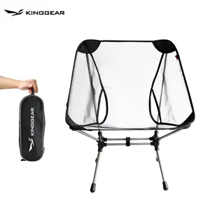 OEM 맞춤형 메쉬 패브릭 캠핑 접이식 의자 야외 캠핑 낚시 접이식 의자