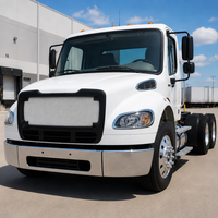 Grille de calandre de haute qualité avec écran anti-insectes pour camionnette Freightliner M2 Business Class à nez pointu de style américain