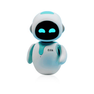 <span class=keywords><strong>Robot</strong></span> Eilik con IA, Interacción de Voz Emocional Inteligente, Compañero Interactivo, Mascota Virtual de Escritorio, Plástico, en Stock - Product Image 5