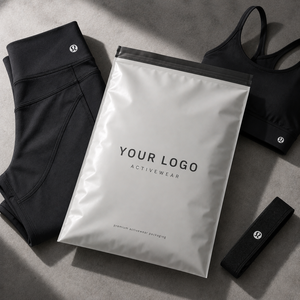 Custom logo Poly Mailer Bags Waterproof Self Seal Shipping Packaging Logo Printed Ecommerce Mailing Bags for Clothing Brands - Product Image 1