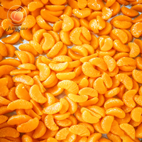 Segmen Jeruk Mandarin Kalengan Grosir 850g dalam Sirup Ringan Segmen Utuh Label Pribadi Pemasok Ukuran Kustom