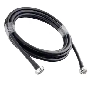 7/16Din Male Right Angle For 1/2" R Hybrid1/2 Inch Super Flexible Superflexible Heliax Rf Feeder Jumper Coaxial Cable