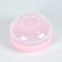 Pots en plastique multifonctionnels de 30g, 50g, 100g pour les soins de la peau et les cosmétiques