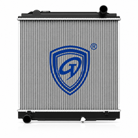 JSD 22769 Nouveau Radiateur de Refroidissement à Eau Accessoires de Radiateur pour TOYOACE BU142 1996 Modèle MT 16400-58400 & 16400-58411