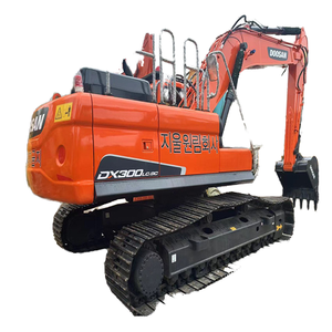 รถขุด DH300แบบ Doosan ระบบไฮดรอลิกเกาหลีใช้แล้ว30T Doosan DH 220 225 300 DX 140 150 225 300 - Product Image 1