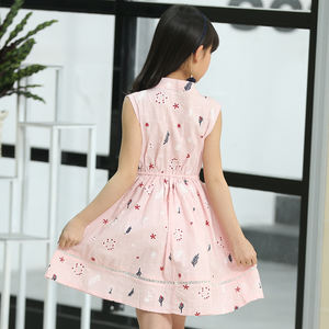 ชุดเดรสแฟชั่นใหม่สำหรับเด็กน่ารัก ดีไซน์ล่าสุดจากอเมริกา ขายส่ง - Product Image 3