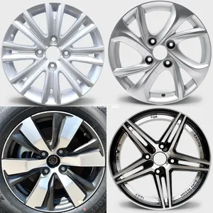 Nouvelle <span class=keywords><strong>jante</strong></span> en alliage d'aluminium de 15 <span class=keywords><strong>pouces</strong></span> pour Peugeot 301 et Citroën Elysee 301c2, largeur 6.0J/6.5J, ajustement universel - Product Image 4