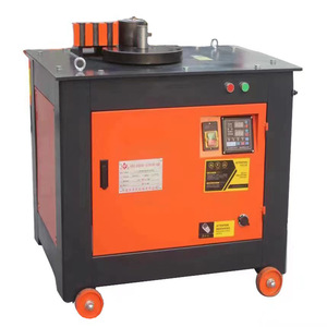 Machine à cintrer les barres d'armature manuelle en acier au carbone haute précision pour chantier de construction - Product Image 4