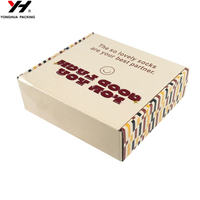 Boîtes d'expédition personnalisées, boîtes cadeaux écologiques pour vêtements, abonnements mode, vente au détail alimentaire, boîtes en papier de qualité supérieure avec logo personnalisé