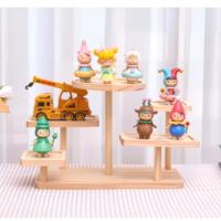 Support à cupcakes et plateau de service en bois moderne et durable à 5 niveaux, idéal pour les beignets et les desserts, parfait pour les buffets – Vente directe usine