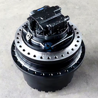 Moteur hydraulique de translation MSF-340VP avec boîte de vitesses pour excavatrice SY750 SY750H, référence 130104000352A 60295803, entraînement final