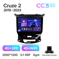 TEYES CC3 2K araç DVD oynatıcı oyuncu için Chevrolet Cruze 2 2015 - 2020 GPS Android navigasyon araç DVD oynatıcı oyuncu