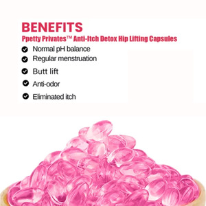 Pilules de crème en vente en gros Capsules d'élargissement des fesses de la hanche décontractées Sexy raffermissantes - Product Image 4