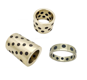 Высокопрочный самосмазывающийся Медный рукав втулка износостойкий латунный материал для раздвижных применений - Product Image 4