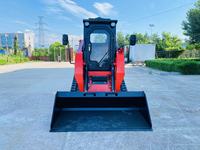 Chargeuse compacte Lonking TR50, moteur diesel Euro5, haute efficacité, capacité de charge de 6 tonnes pour la construction et l'agriculture