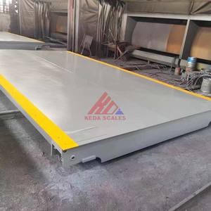Hersteller Electronic Weighbridge Company 3 m Breite x 18 m Länge Waagebrücke 150 Tonnen Gewichtsskala für Industrie-Lkw - Product Image 3