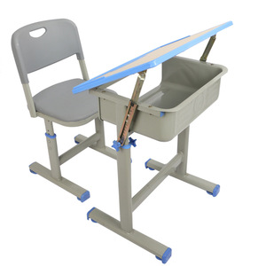 Modern Minimalist PVC School Art <strong>Desk</strong> Drawing <strong>Table</strong> for Primary Secondary Students; Tiltable Height Adjustable Sketching <strong>Desk</strong> - Product Image 2