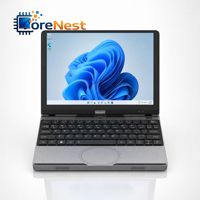 CoreNest Portátil 2 en 1 de 10.5 Pulgadas, Intel N150 4 Núcleos, 8GB 16GB 32GB RAM, Pantalla Táctil, Windows 11, Portátil de Bolsillo, Notebook, Tablet PC