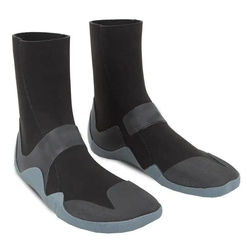 Commercio all'ingrosso 3mm 5mm in Neoprene scarpe impermeabili taglio alto scarponi da sub nuoto surf scarpe da immersione per gli uomini delle donne