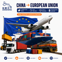 Service de logistique porte-à-porte DHL UPS Express, taxes et dédouanement inclus, expédition DDP de Chine vers l'UE, le Royaume-Uni, la France, l'Allemagne