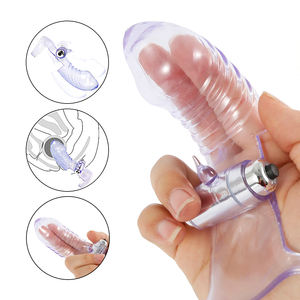 Wearable Vibrating Strong Stimulator Waterproof Finger <b>Vibrator</b> For Adult - Product Image 6