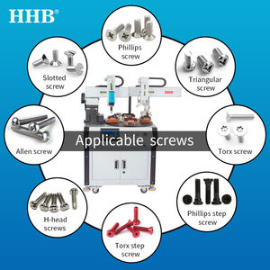 Máquina Atornilladora Rotativa Automática HHB con Manipulador de Descarga, Robot de Plataforma Giratoria de 4 Estaciones para Línea de Producción - Product Image 3