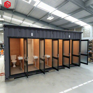 Contenedor <span class=keywords><strong>de</strong></span> Baño Portátil BELYOO, Baño Modular para Instalaciones Públicas al Aire Libre - Product Image 3