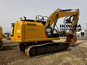 Excavatrice originale utilisée de chenille de CAT 320E en stock avec de basses heures de travail - Product Image 2