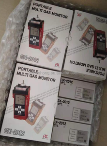 Detector de Gases Múltiples Portátil Riken Keiki Serie GX-2012, LEL, CO, H2S, O2, IP67, Alarma Sonora, Temperatura de Funcionamiento de -20 °C a +50 °C - Product Image 6