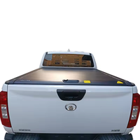 Couverture de benne électrique rétractable en alliage d'aluminium, étanche et antivol, type rigide, pour Chevrolet Silverado Pickup Truck