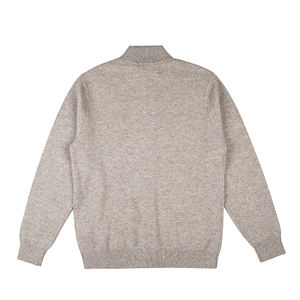 사용자 정의 하이 엔드 비즈니스 캐주얼 니트 스웨터 남성 당겨 Vetement 옴므 트렌디 남성 의류 재킷 카디건 집업 스웨터 - Product Image 6